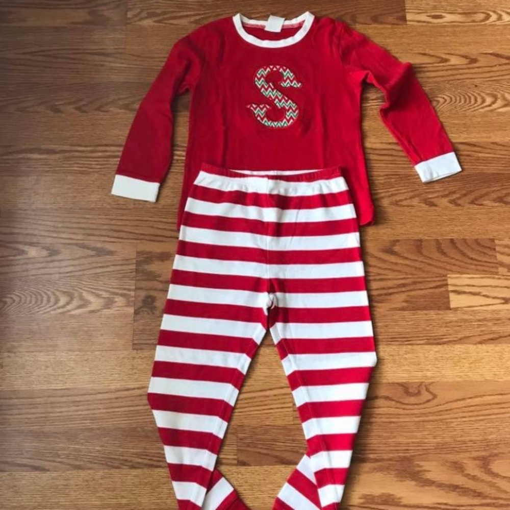 Christmas pjs for girls